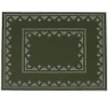 Pedralbes Placemats in Olive, Set of 4