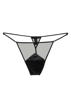 Peep Show G-String in Black