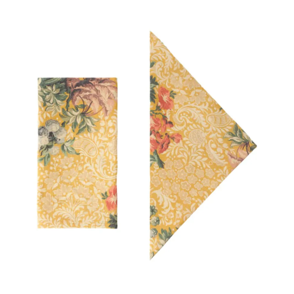 Peonia Napkins, Set of 4