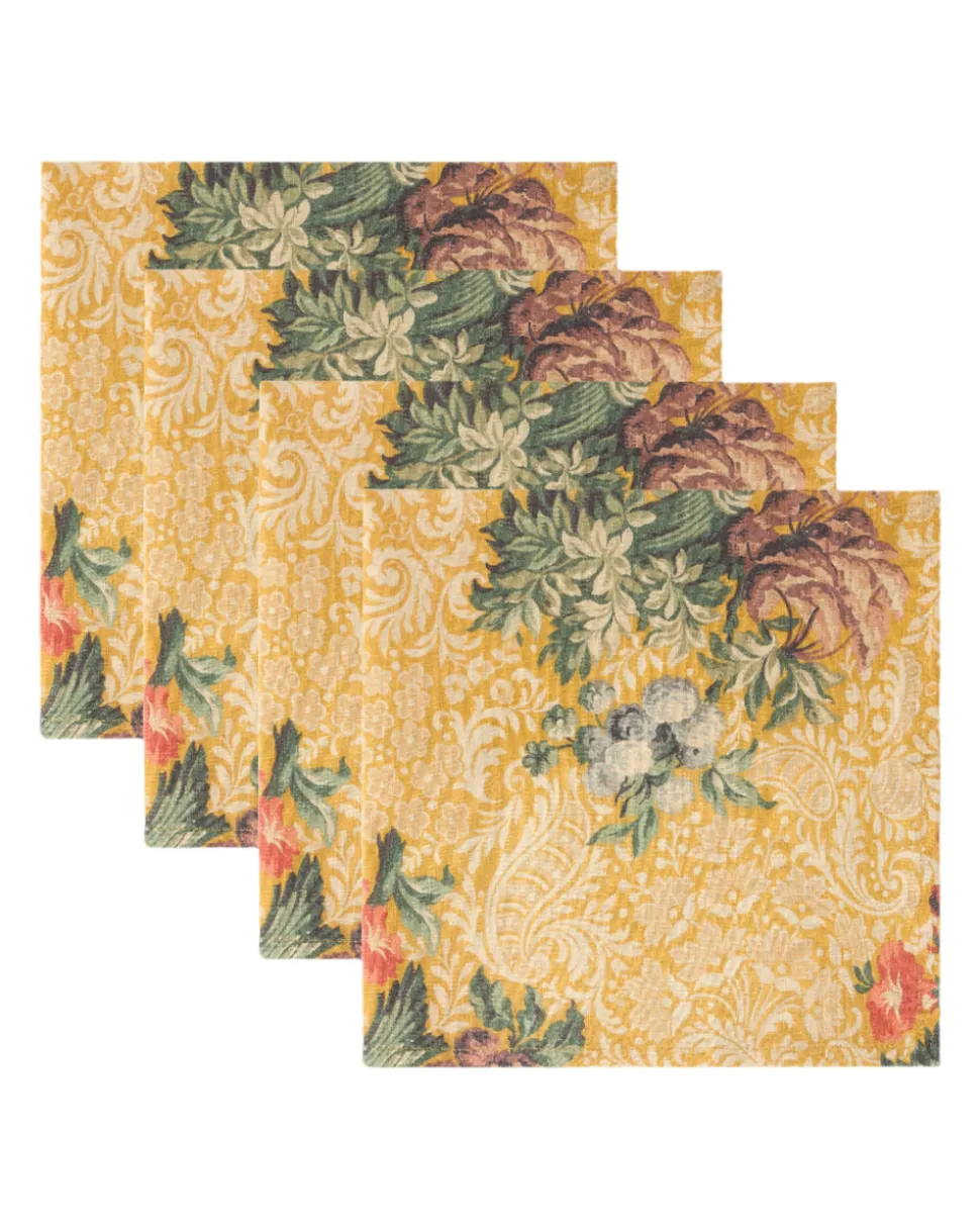 Peonia Napkins, Set of 4