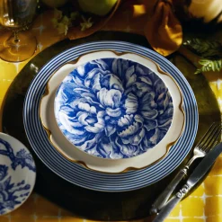 Peony Canape Plates