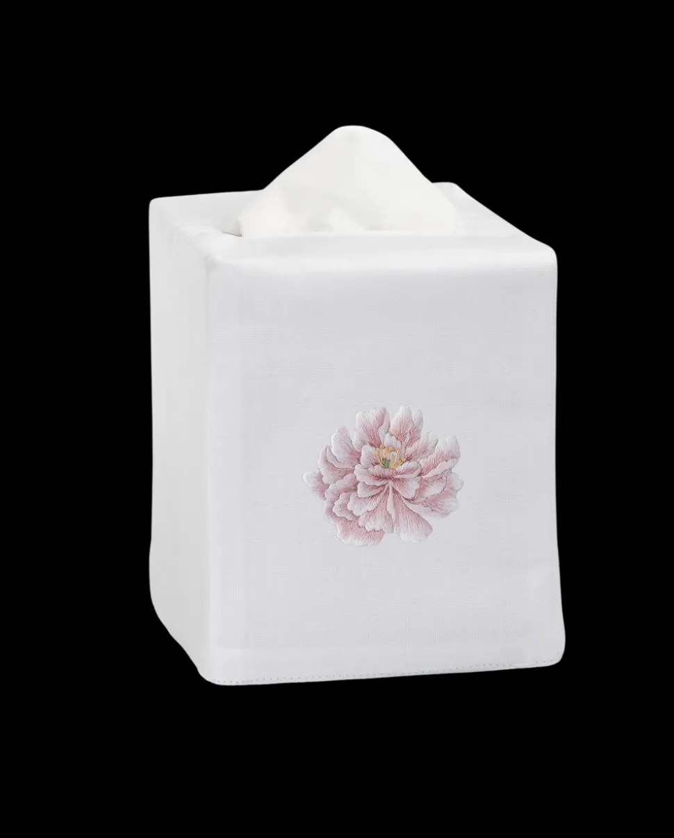 Peony Tissue Box Cover