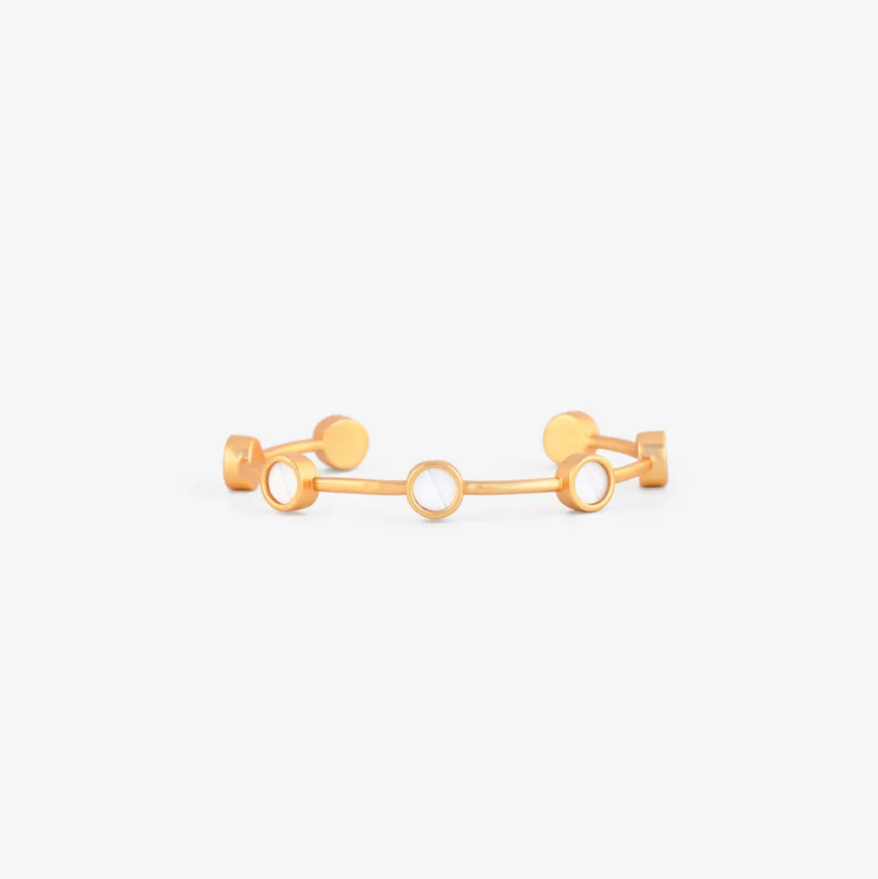 Peoria Multi-Bezel Cuff