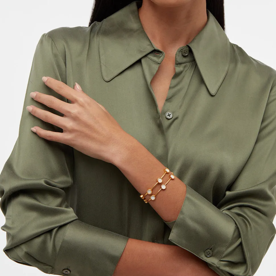 Peoria Multi-Bezel Cuff