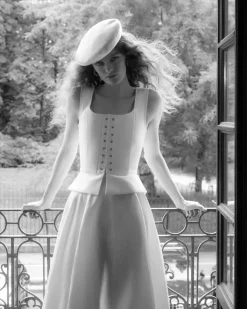 Peplum Circle B Set