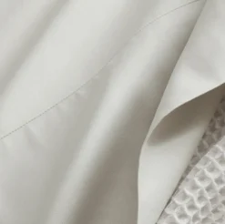 Percale Hemmed Sheet Set in Mist