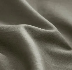 Percale Hemmed Sheet Set in Juniper