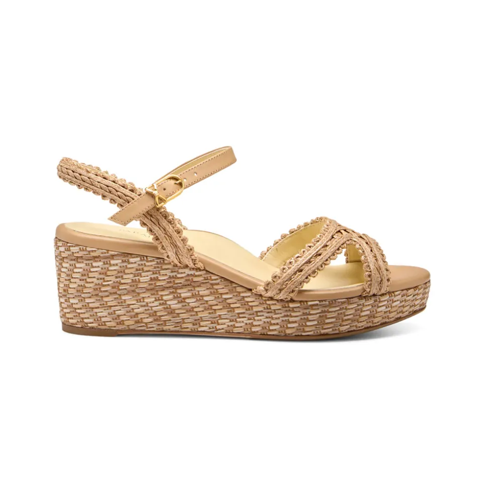 Perfect Heather 50 in Almond Raffia