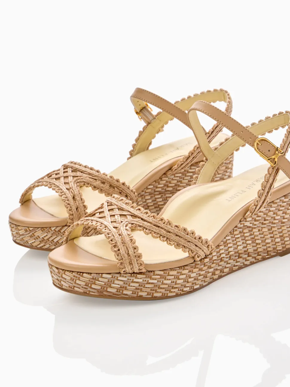 Perfect Heather 50 in Almond Raffia