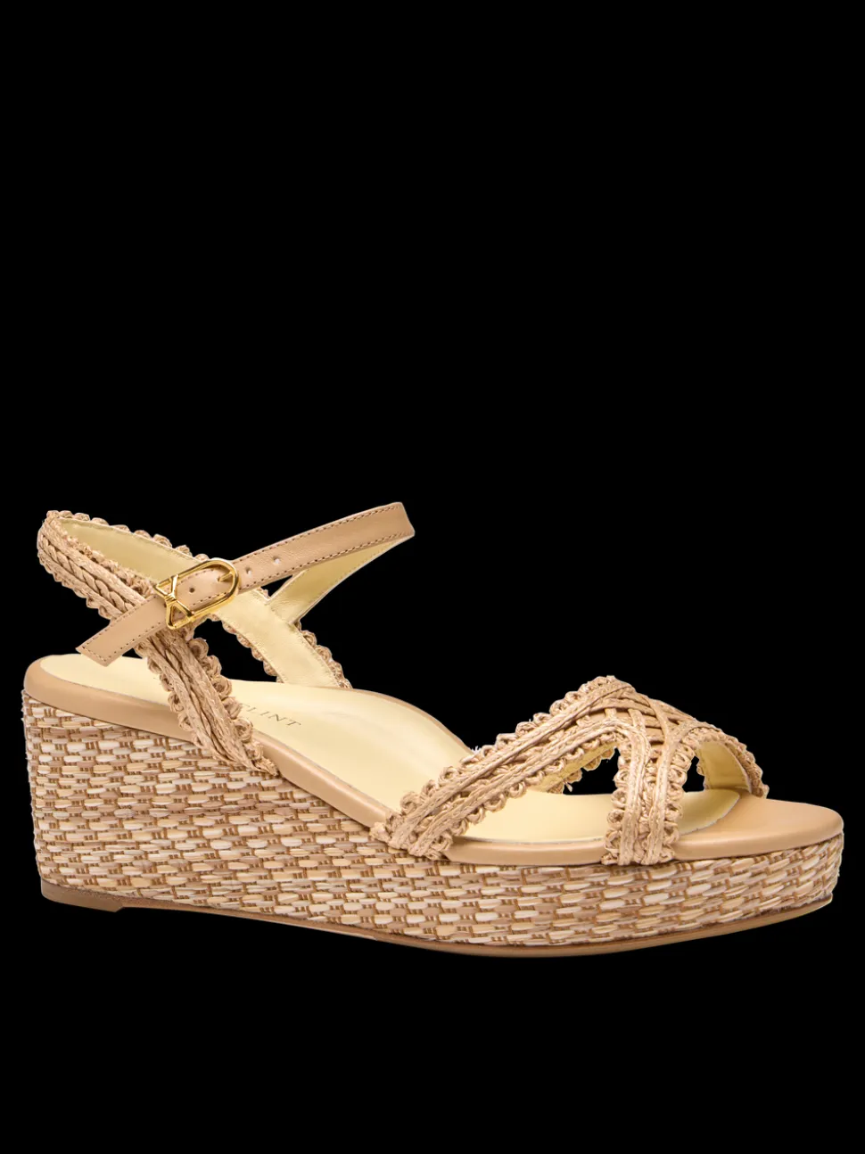 Perfect Heather 50 in Almond Raffia