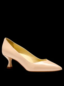 Perfect Kitten Pump 50 in Light Sand Patent