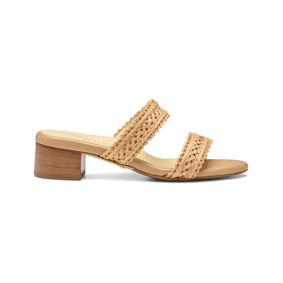Perfect Laura 30 in Almond Raffia
