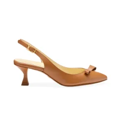 Perfect Natalie Sling 50 in Cognac Calf