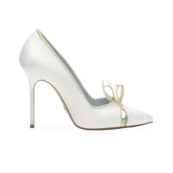 Perfect Nina 100 in White Satin