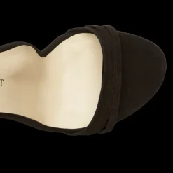 Perfect Sandal 100 in Black Suede