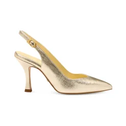 Perfect Sling 85 in Gold Saffiano
