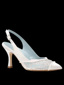 Perfect Sling 85 in White Satin