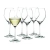 Perfection White Wine Glass Clear, Set of 6