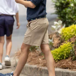 Performance Uniform Shorts in Kings Way Khaki