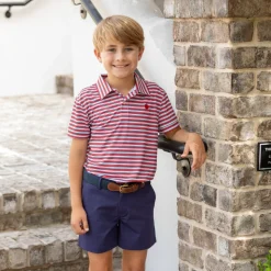 Performance Uniform Shorts in Narragansett Navy