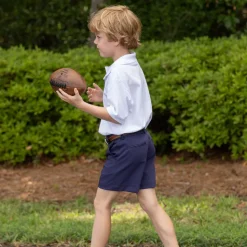 Performance Uniform Shorts in Narragansett Navy