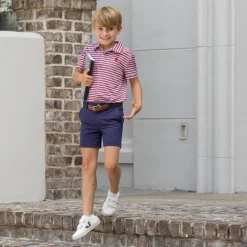 Performance Uniform Shorts in Narragansett Navy