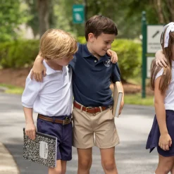 Performance Uniform Shorts in Narragansett Navy