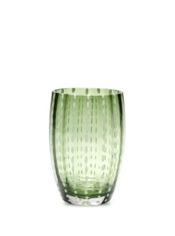 Perle Tumbler Assorted, Set of 6