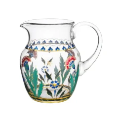 Persian Flowers Large Water Pitcher No.3