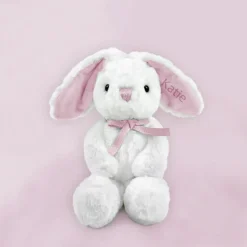 Personalised Little Bunny Welcome Baby Hamper