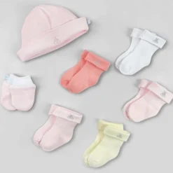 Personalised Little Bunny Welcome Baby Hamper