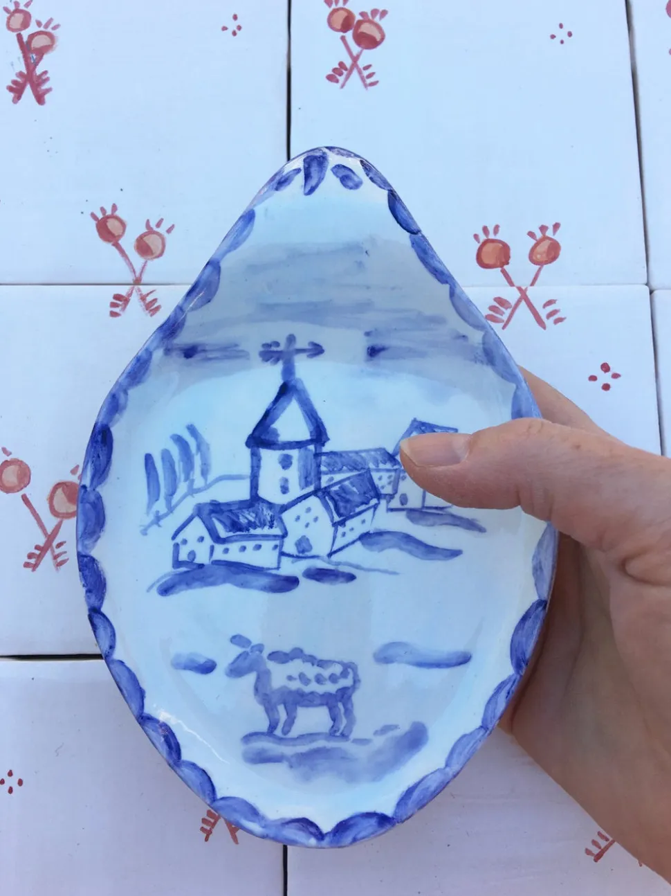 Personalized Ceramic Spoonrest
