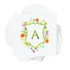 Personalized Crest Cocktail Napkins