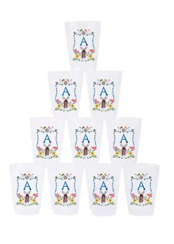 Personalized Crest Cups