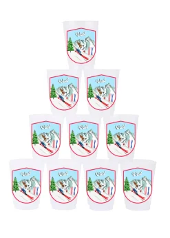 Personalized Crest Cups
