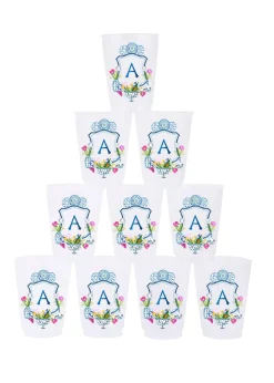 Personalized Crest Cups