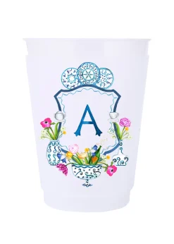 Personalized Crest Cups
