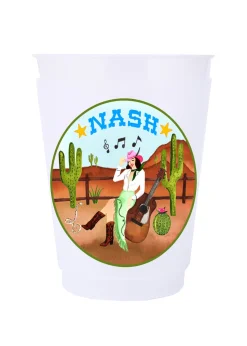 Personalized Crest Cups