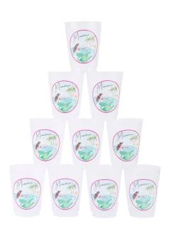 Personalized Crest Cups