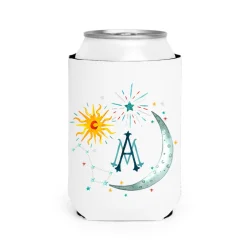 Personalized Crest Koozie
