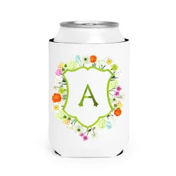 Personalized Crest Koozie