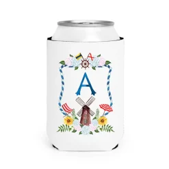 Personalized Crest Koozie