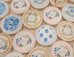Personalized Crest Sugar Cookies, Set of 12
