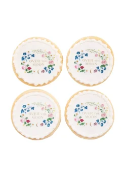 Personalized Crest Sugar Cookies, Set of 12