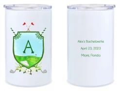 Personalized Crest Tumblers