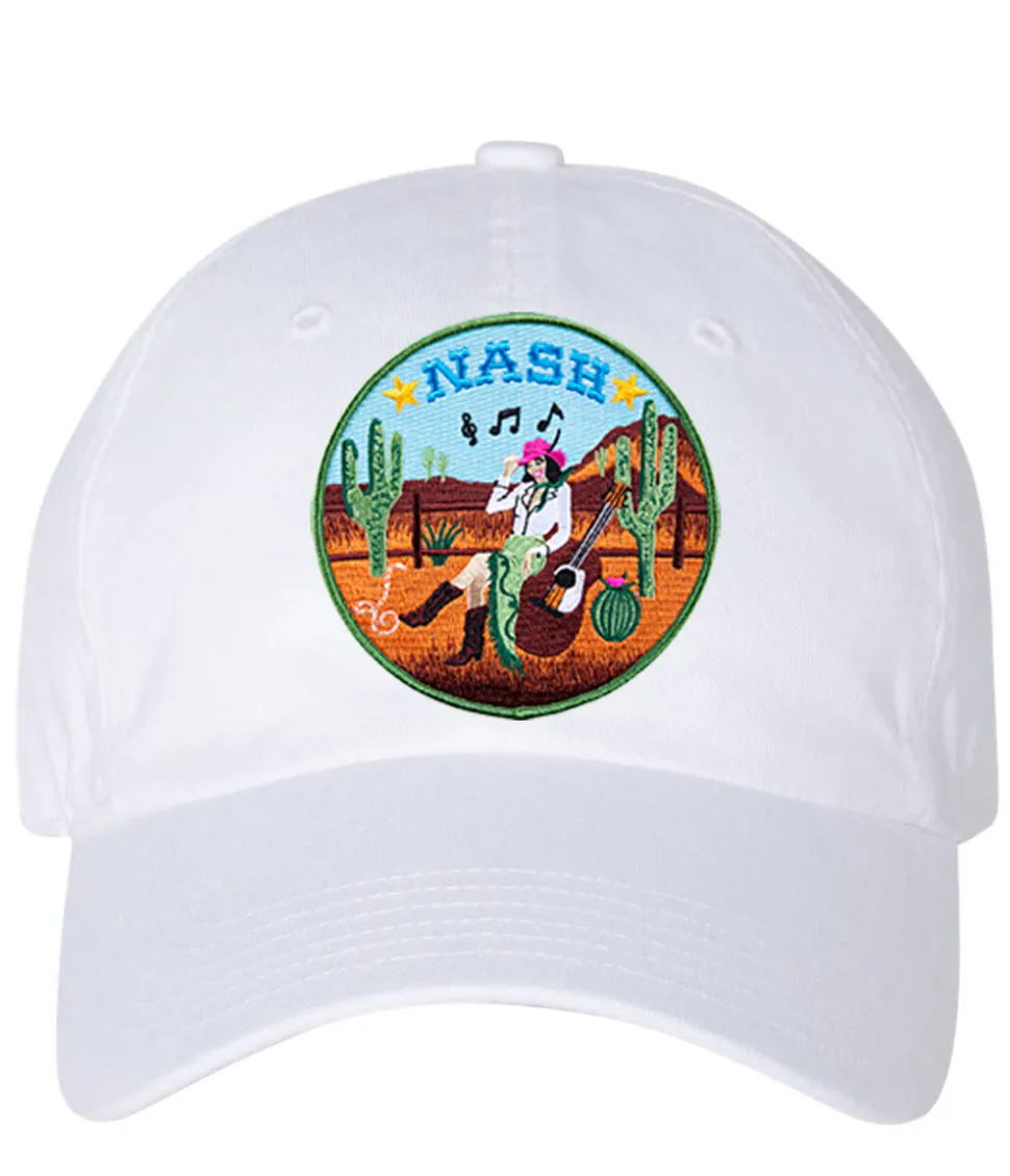 Personalized Patch Baseball Cap