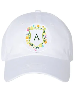 Personalized Patch Baseball Cap