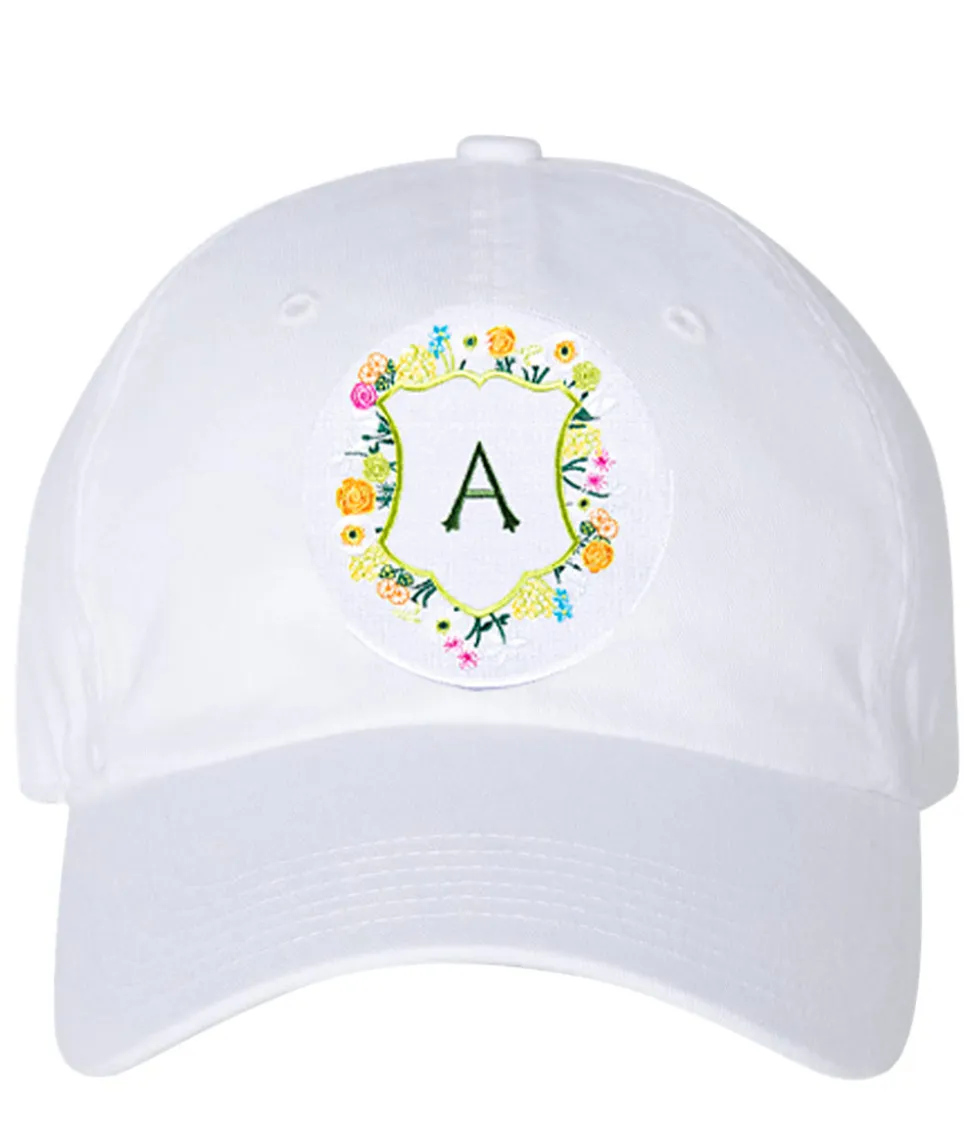 Personalized Patch Baseball Cap