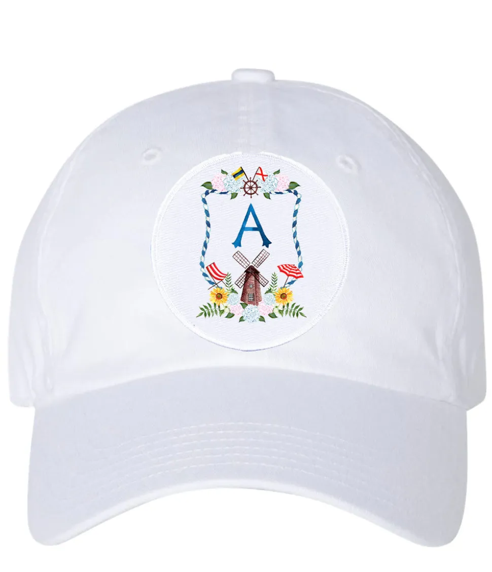 Personalized Patch Baseball Cap