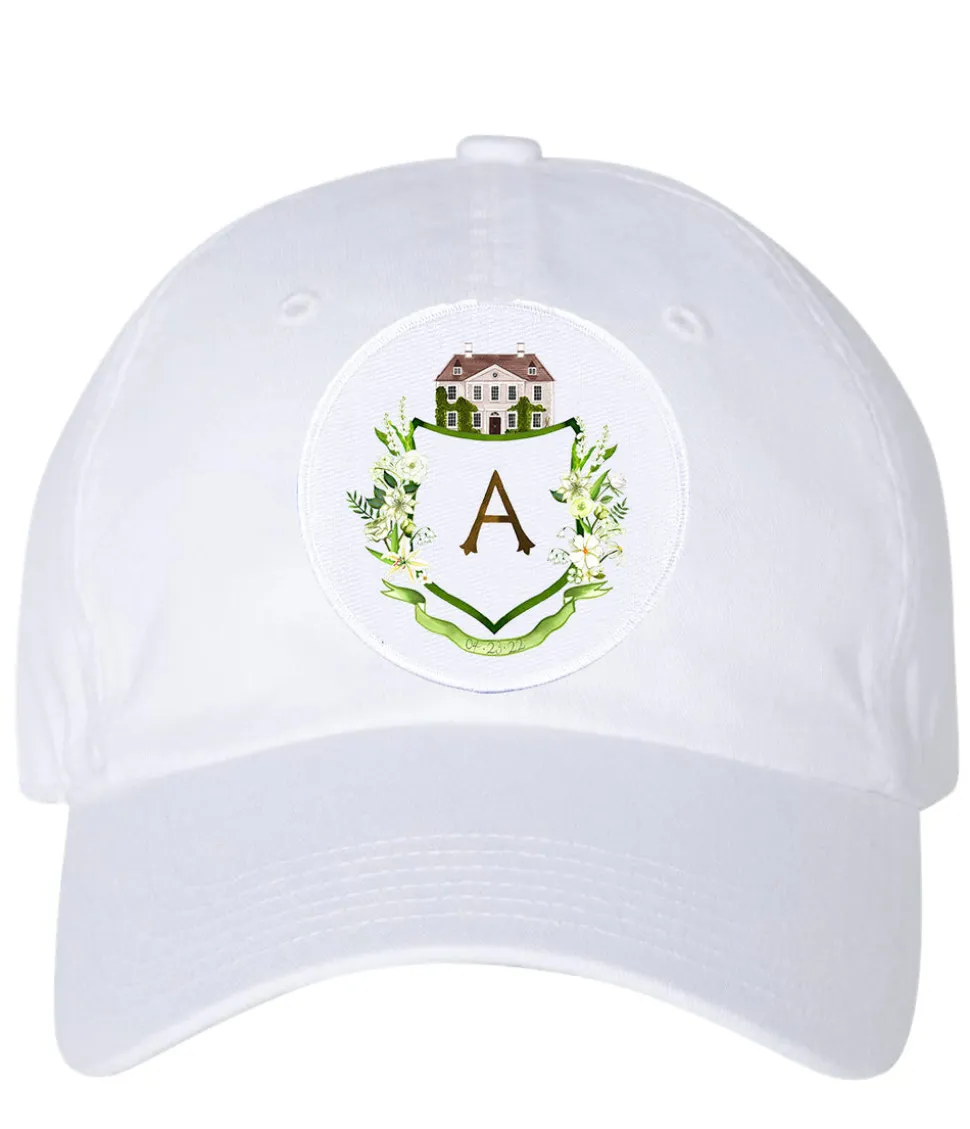 Personalized Patch Baseball Cap